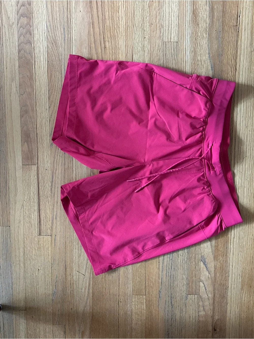 Lululemon Athletica Mulberry Spark Pace Breaker Linerless Shorts